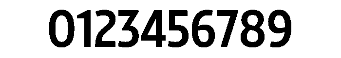 Konsole1.0 CompactSemibold Font OTHER CHARS