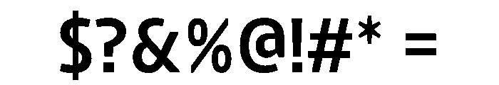Konsole1.0 CompactSemibold Font OTHER CHARS