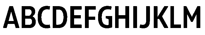 Konsole1.0 CompactSemibold Font UPPERCASE