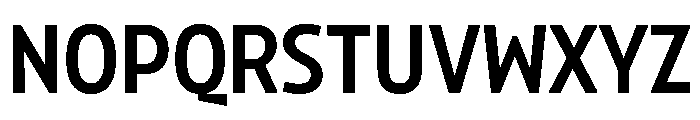 Konsole1.0 CompactSemibold Font UPPERCASE