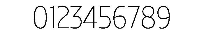 Konsole1.0 CompactThin Font OTHER CHARS