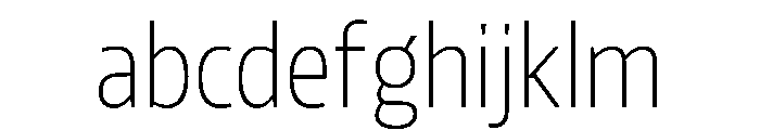 Konsole1.0 CompactThin FONT
