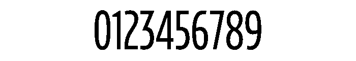 Konsole1.0 Condensed Font OTHER CHARS