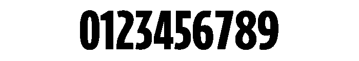 Konsole1.0 CondensedBold Font OTHER CHARS