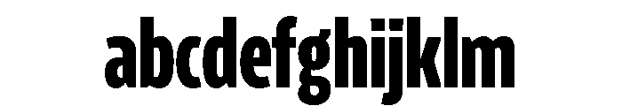 Konsole1.0 CondensedBold FONT