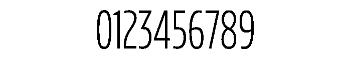 Konsole1.0 CondensedLight Font OTHER CHARS