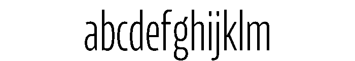 Konsole1.0 CondensedLight FONT