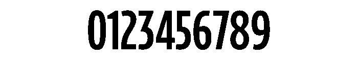 Konsole1.0 CondensedSemibold Font OTHER CHARS