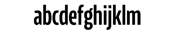 Konsole1.0 CondensedSemibold FONT