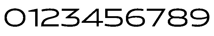 Konsole1.0 Expanded Font OTHER CHARS