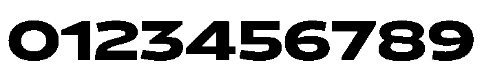 Konsole1.0 ExpandedBold Font OTHER CHARS