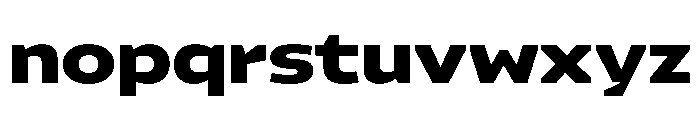 Konsole1.0 ExpandedBold Font LOWERCASE