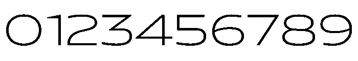 Konsole1.0 ExpandedLight Font OTHER CHARS