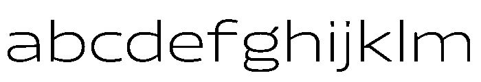 Konsole1.0 ExpandedLight FONT
