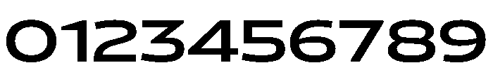 Konsole1.0 ExpandedSemibold Font OTHER CHARS