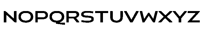 Konsole1.0 ExpandedSemibold Font UPPERCASE