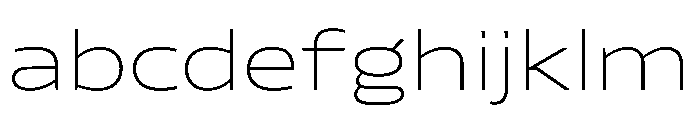 Konsole1.0 ExpandedThin FONT
