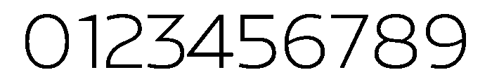 Konsole1.0 Light Font OTHER CHARS