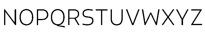 Konsole1.0 Light Font UPPERCASE