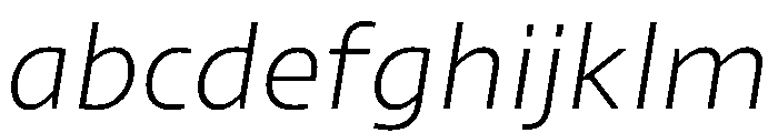 Konsole1.0 LightItalic FONT