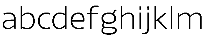 Konsole1.0 Light FONT