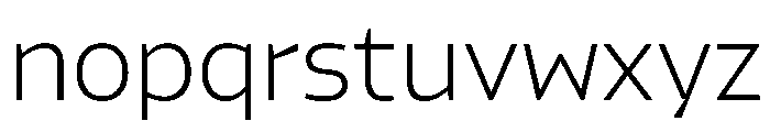 Konsole1.0 Light Font LOWERCASE