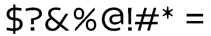 Konsole1.0 Regular Font OTHER CHARS