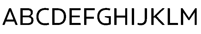 Konsole1.0 Regular Font UPPERCASE