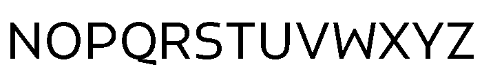 Konsole1.0 Regular Font UPPERCASE