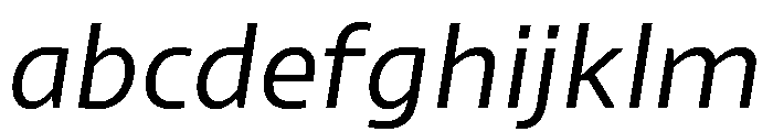 Konsole1.0 RegularItalic FONT