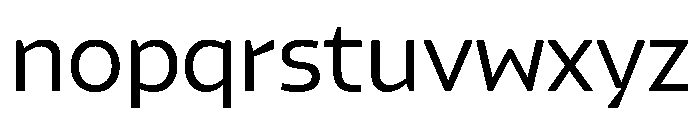 Konsole1.0 Regular Font LOWERCASE