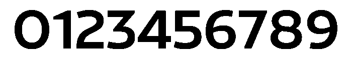 Konsole1.0 Semibold Font OTHER CHARS