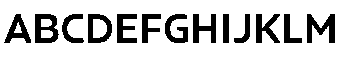 Konsole1.0 Semibold Font UPPERCASE