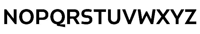 Konsole1.0 Semibold Font UPPERCASE