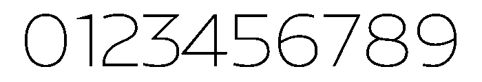 Konsole1.0 Thin Font OTHER CHARS