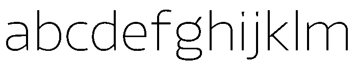 Konsole1.0 Thin FONT