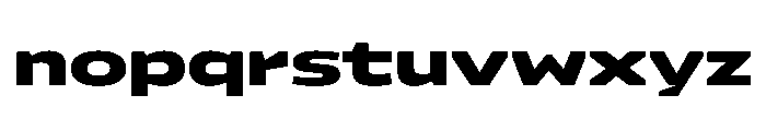 Konsole1.0 WideBold Font LOWERCASE