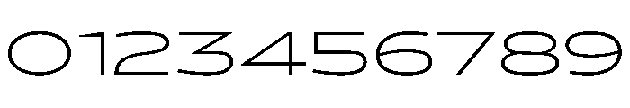 Konsole1.0 WideLight Font OTHER CHARS