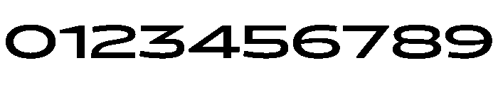 Konsole1.0 WideSemibold Font OTHER CHARS