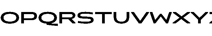 Konsole1.0 WideSemibold Font UPPERCASE