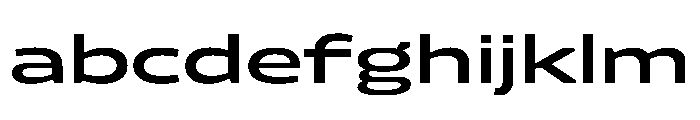 Konsole1.0 WideSemibold FONT