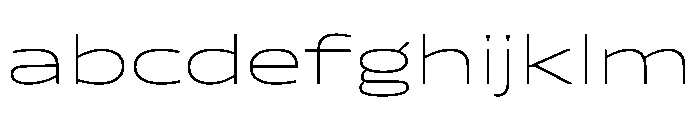 Konsole1.0 WideThin FONT