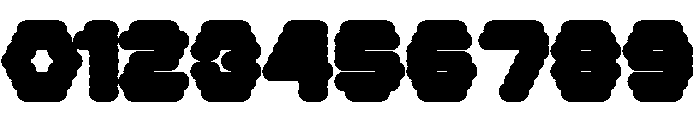 Kosmos Black Font OTHER CHARS