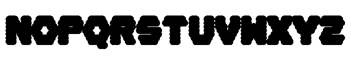 Kosmos Black Font LOWERCASE