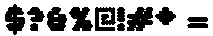Kosmos Bold Font OTHER CHARS