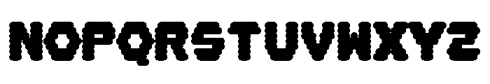 Kosmos Bold Font LOWERCASE