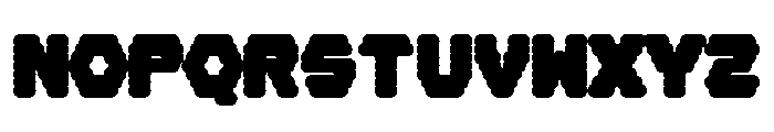 Kosmos ExtraBold Font UPPERCASE