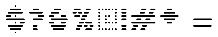 Kosmos ExtraLight Font OTHER CHARS