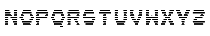 Kosmos ExtraLight Font UPPERCASE