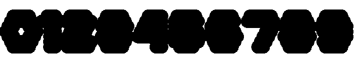 Kosmos Heavy Font OTHER CHARS